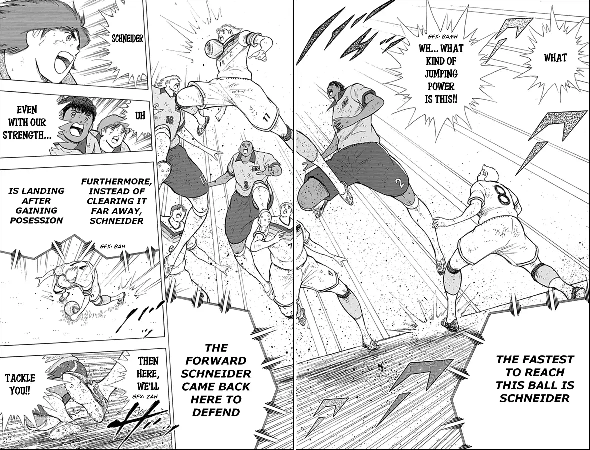 Captain Tsubasa - Rising Sun - 54 page 10