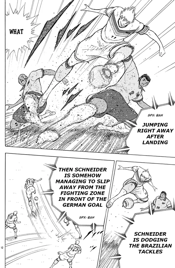 Captain Tsubasa - Rising Sun - 54 page 11