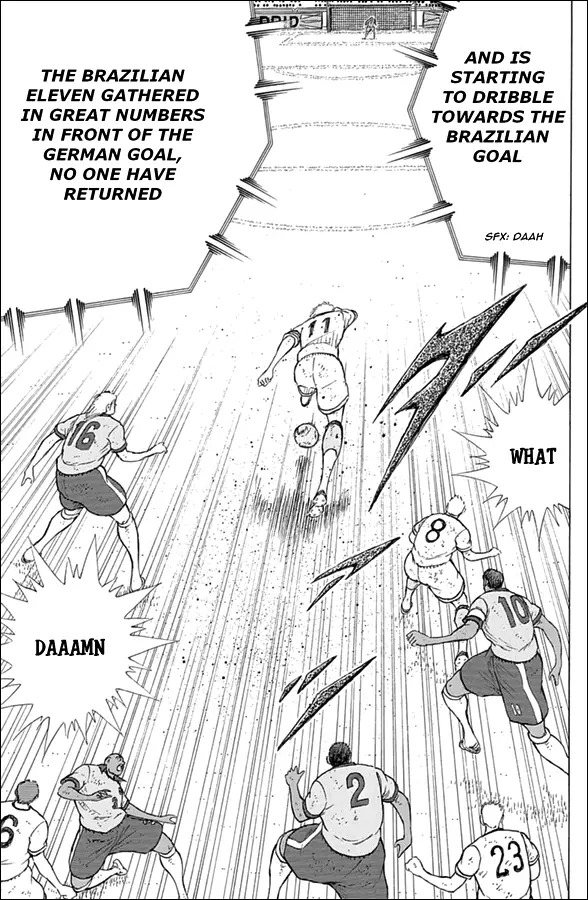 Captain Tsubasa - Rising Sun - 54 page 12
