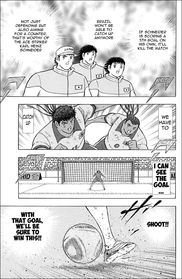 Captain Tsubasa - Rising Sun - 54 page 14