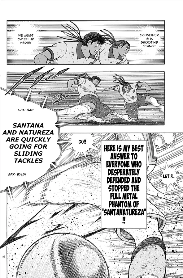Captain Tsubasa - Rising Sun - 54 page 15