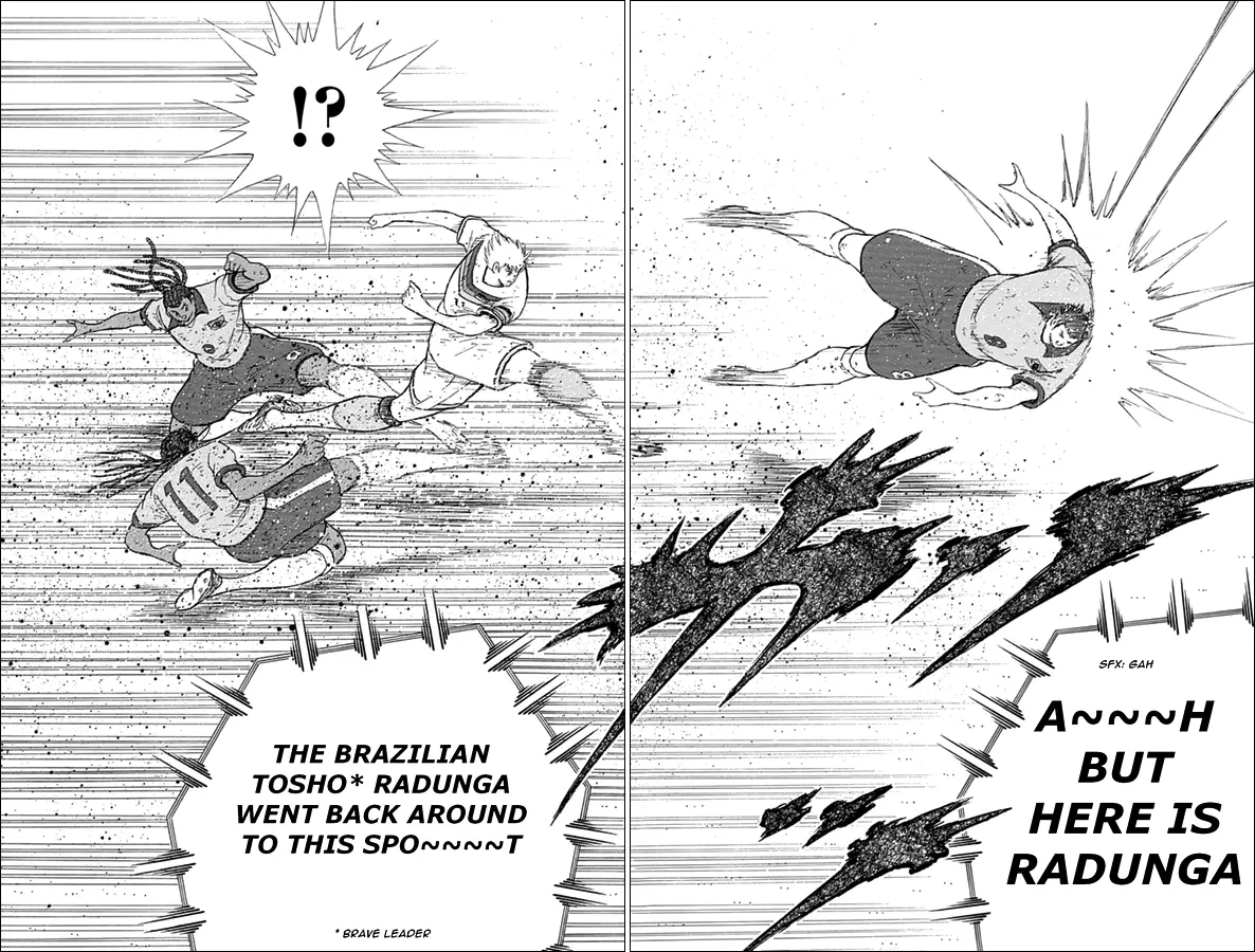 Captain Tsubasa - Rising Sun - 54 page 17