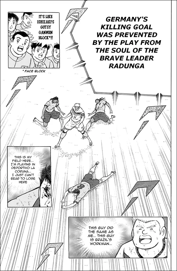 Captain Tsubasa - Rising Sun - 54 page 19