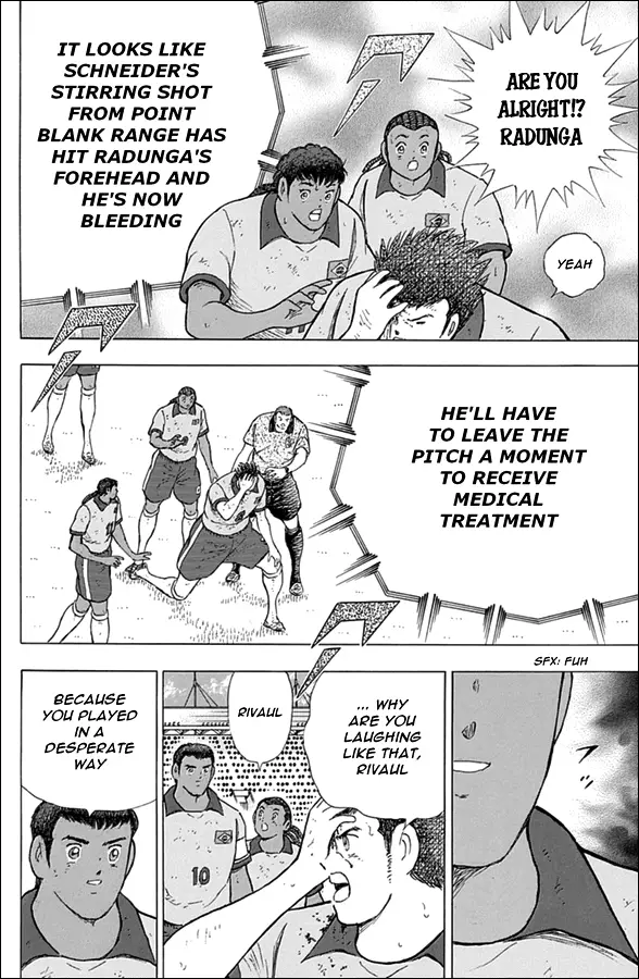 Captain Tsubasa - Rising Sun - 54 page 20