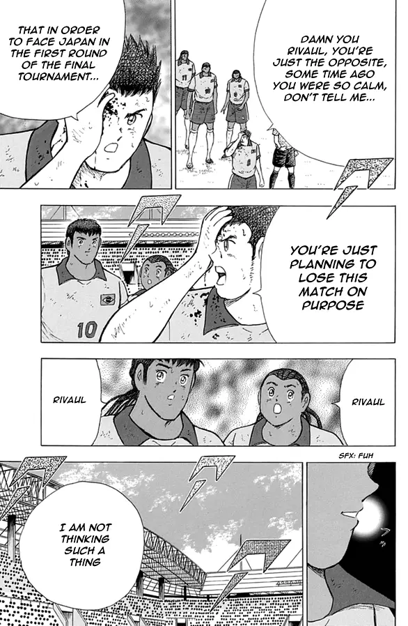 Captain Tsubasa - Rising Sun - 54 page 21