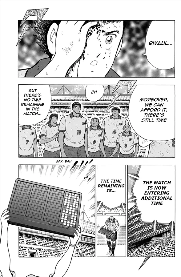 Captain Tsubasa - Rising Sun - 54 page 23