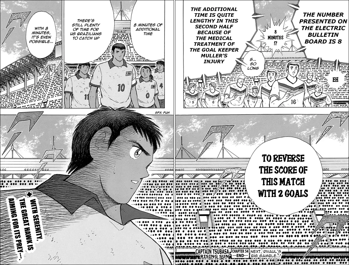 Captain Tsubasa - Rising Sun - 54 page 24