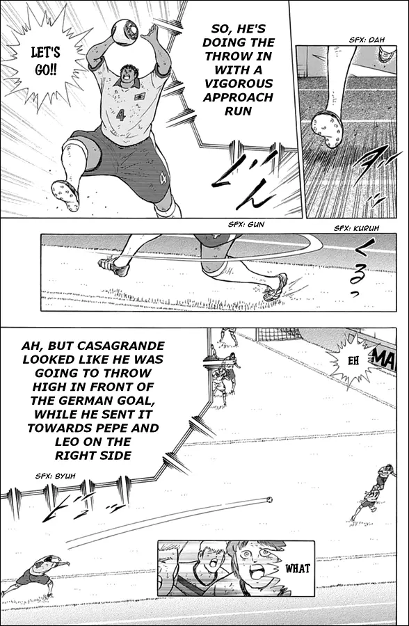 Captain Tsubasa - Rising Sun - 54 page 3