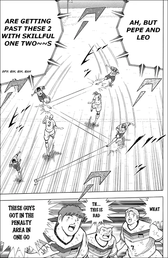Captain Tsubasa - Rising Sun - 54 page 5