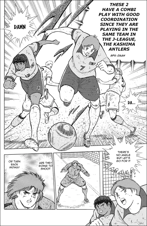 Captain Tsubasa - Rising Sun - 54 page 6