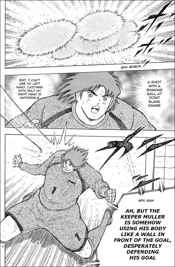 Captain Tsubasa - Rising Sun - 54 page 8