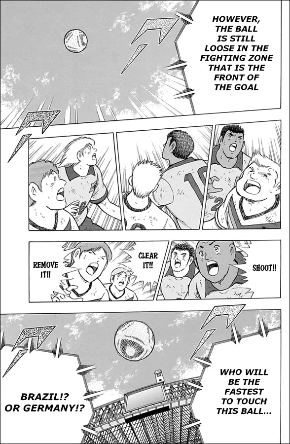 Captain Tsubasa - Rising Sun - 54 page 9