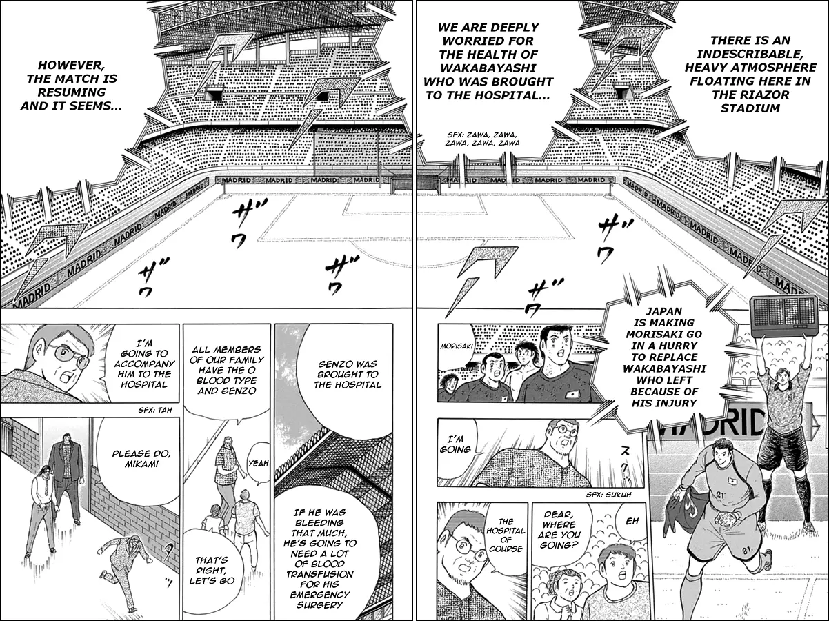 Captain Tsubasa - Rising Sun - 88 page 16