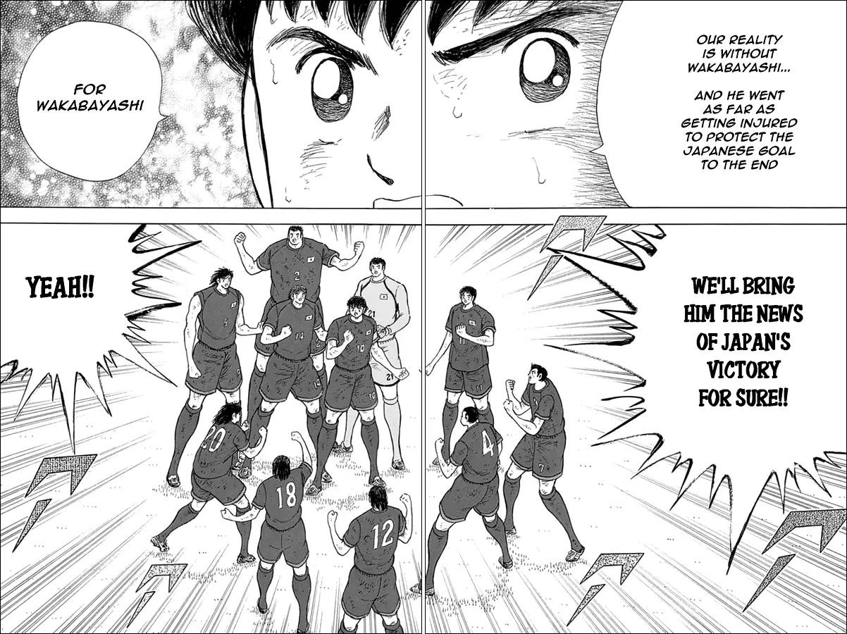 Captain Tsubasa - Rising Sun - 88 page 19