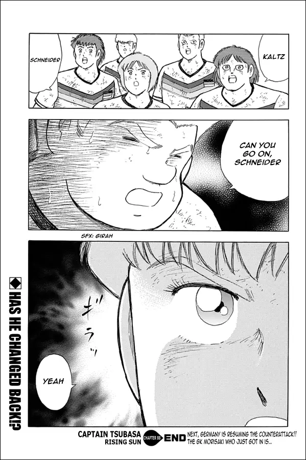 Captain Tsubasa - Rising Sun - 88 page 21