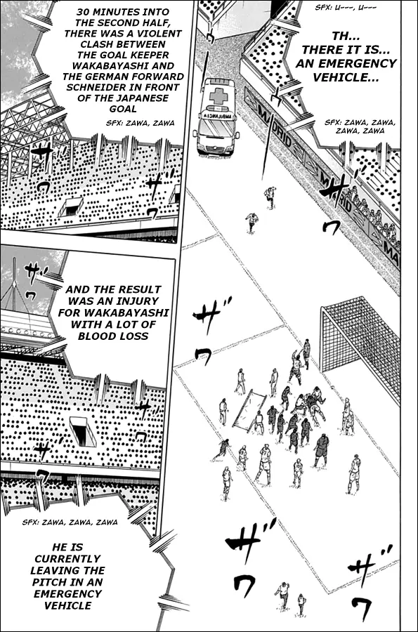 Captain Tsubasa - Rising Sun - 88 page 7