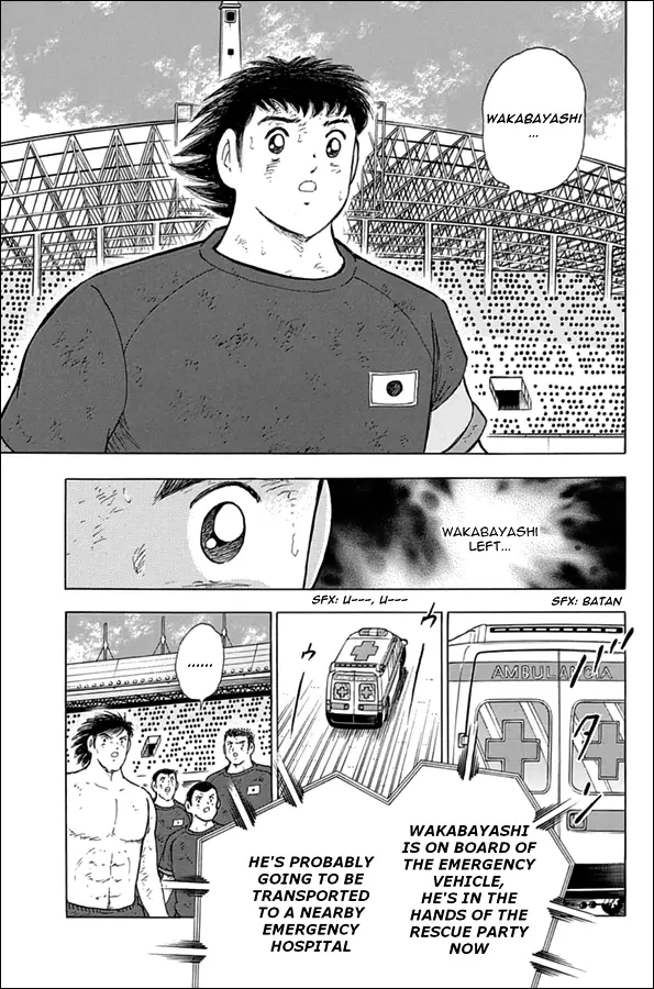 Captain Tsubasa - Rising Sun - 88 page 9