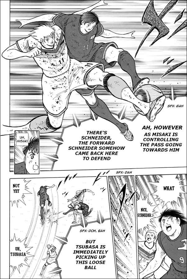 Captain Tsubasa - Rising Sun - 90 page 10