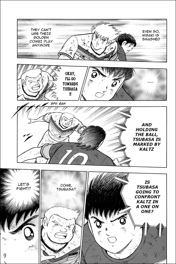 Captain Tsubasa - Rising Sun - 90 page 11