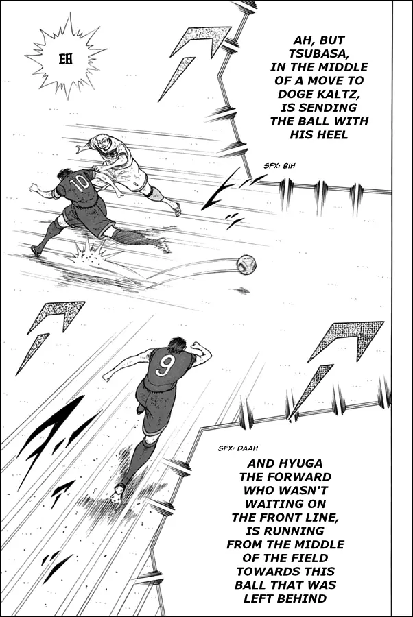 Captain Tsubasa - Rising Sun - 90 page 13