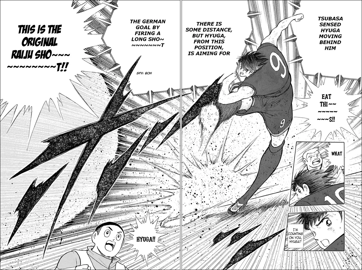Captain Tsubasa - Rising Sun - 90 page 14