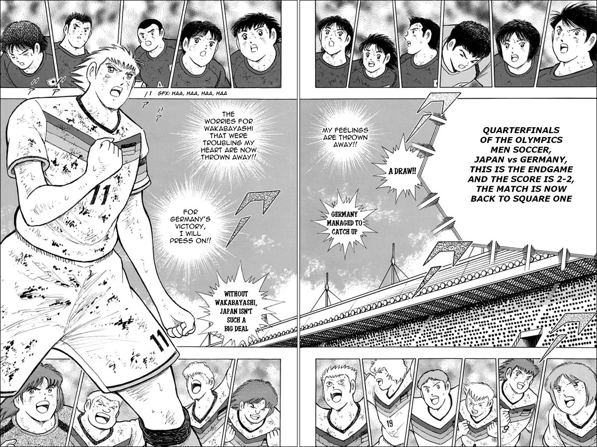 Captain Tsubasa - Rising Sun - 90 page 2