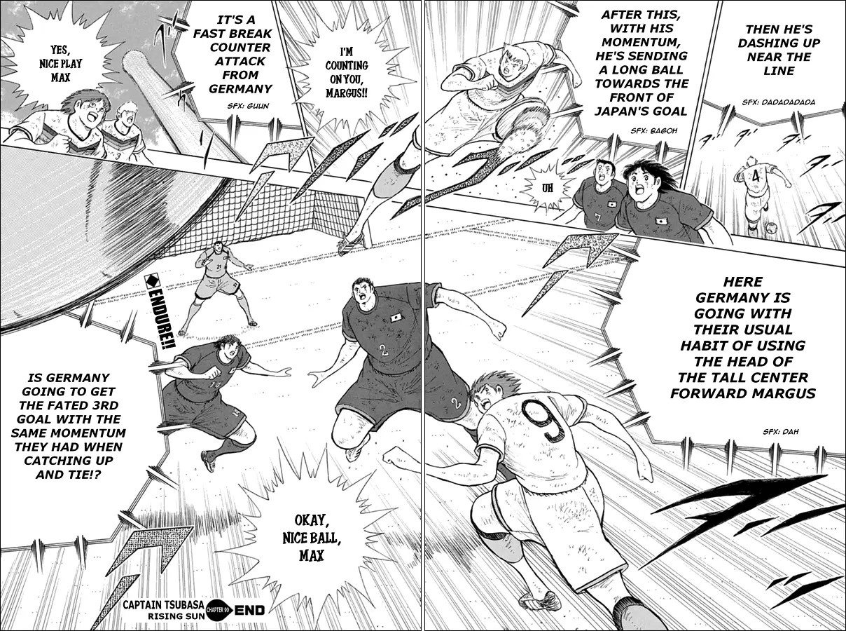 Captain Tsubasa - Rising Sun - 90 page 20