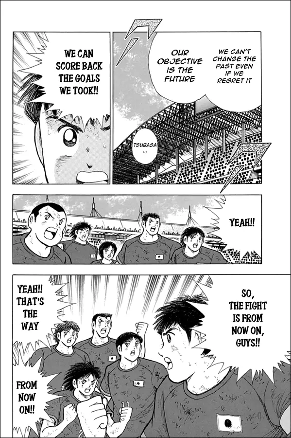 Captain Tsubasa - Rising Sun - 90 page 5