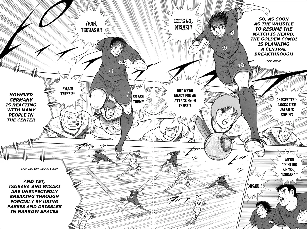 Captain Tsubasa - Rising Sun - 90 page 9