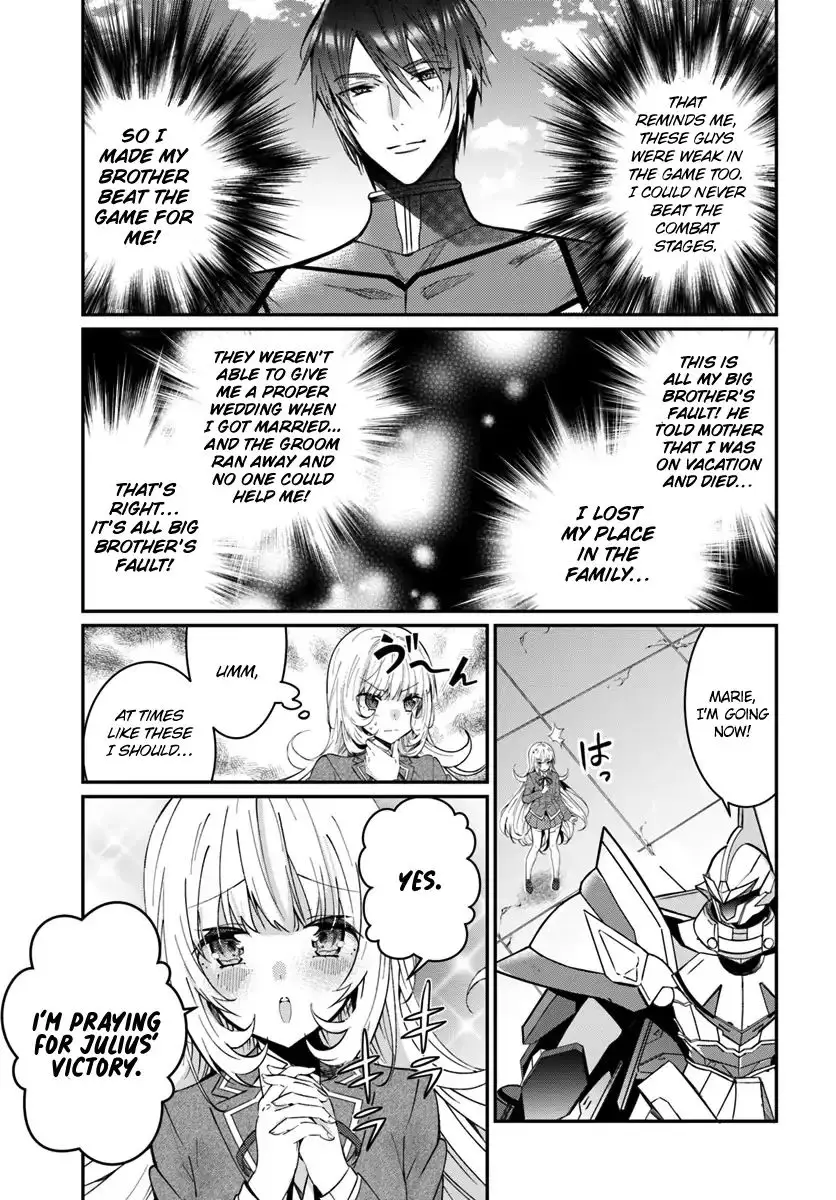 The World Of Otome Games Is Tough For Mobs - 10 page 22