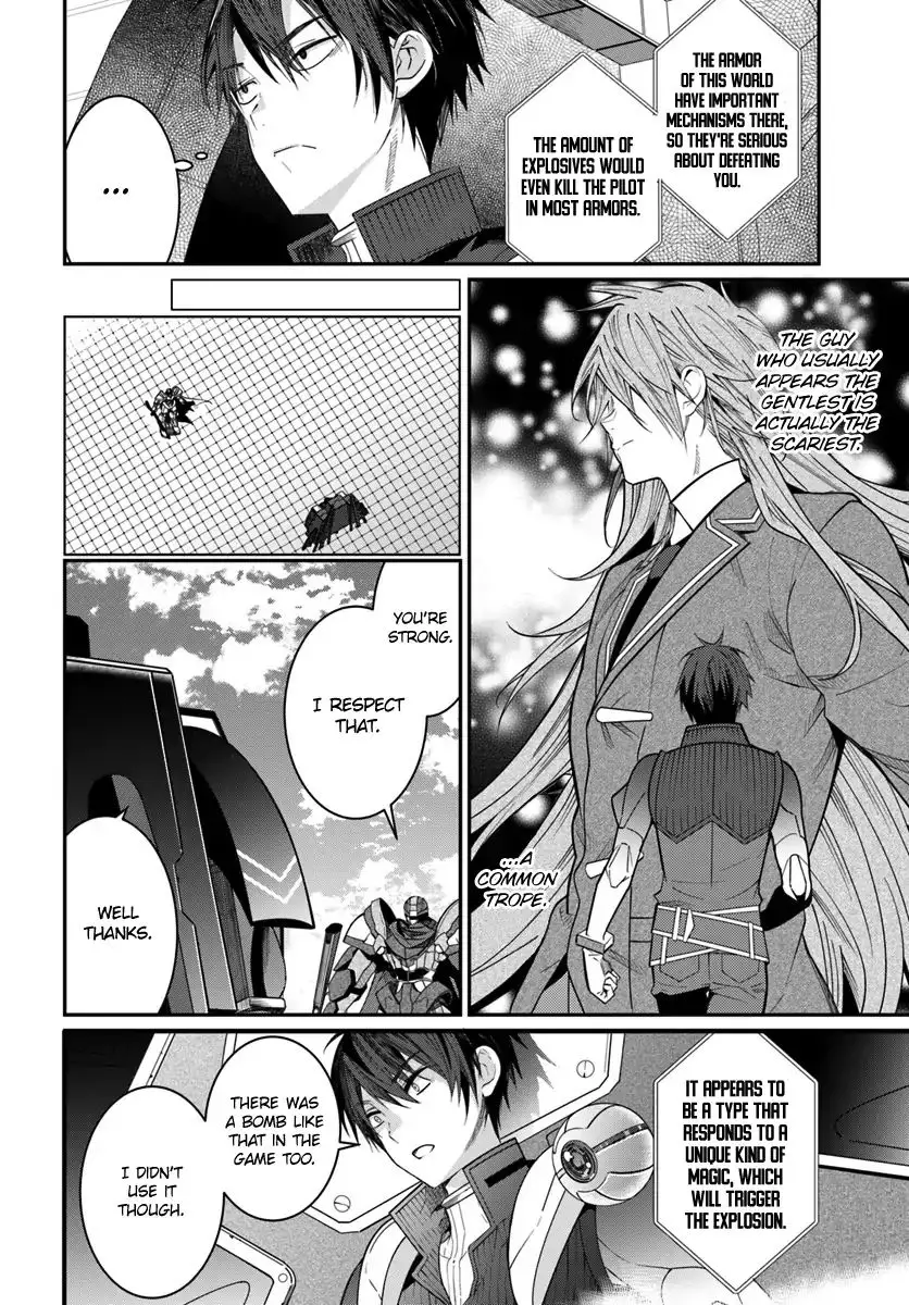The World Of Otome Games Is Tough For Mobs - 10 page 7