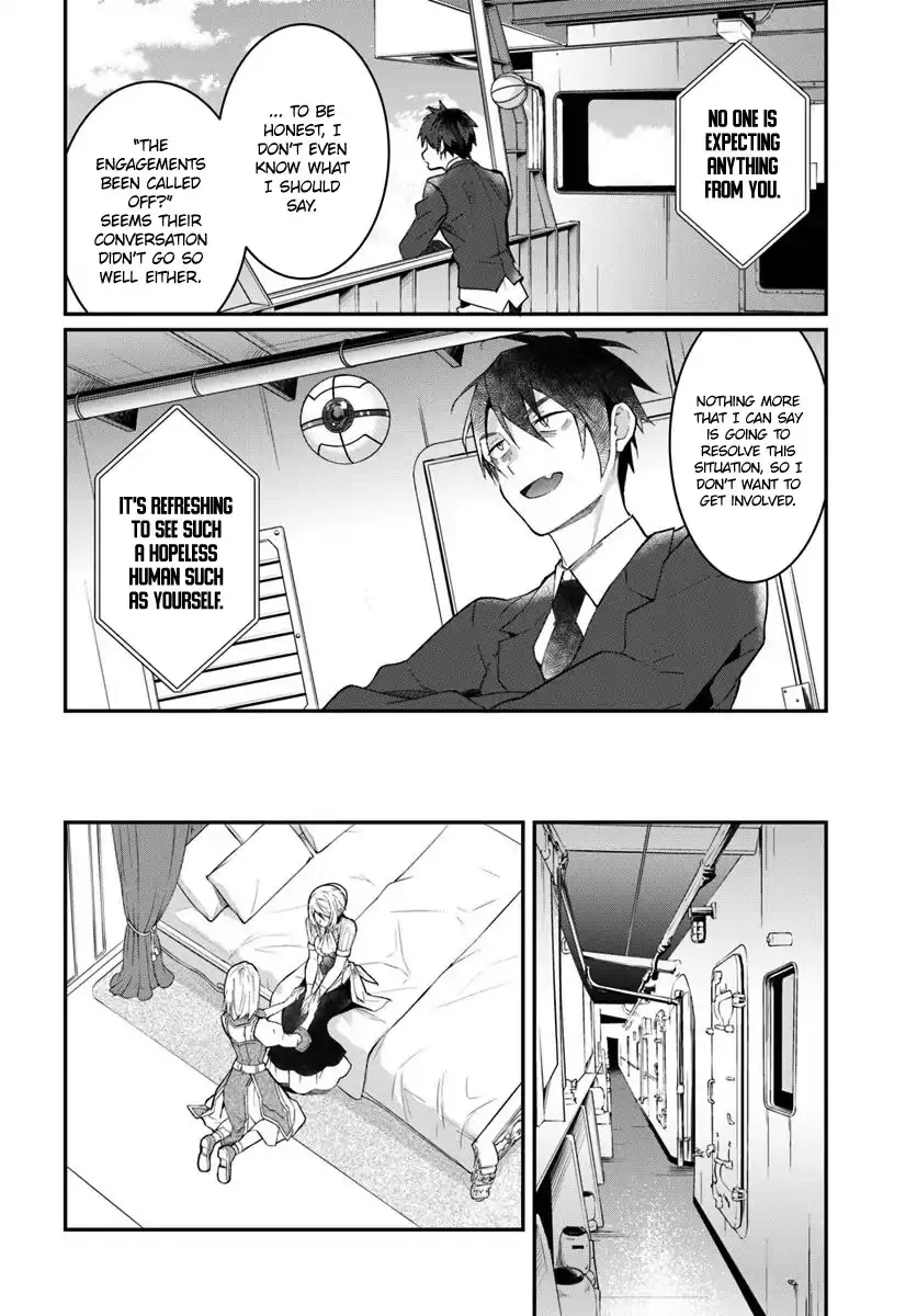 The World Of Otome Games Is Tough For Mobs - 12 page 27
