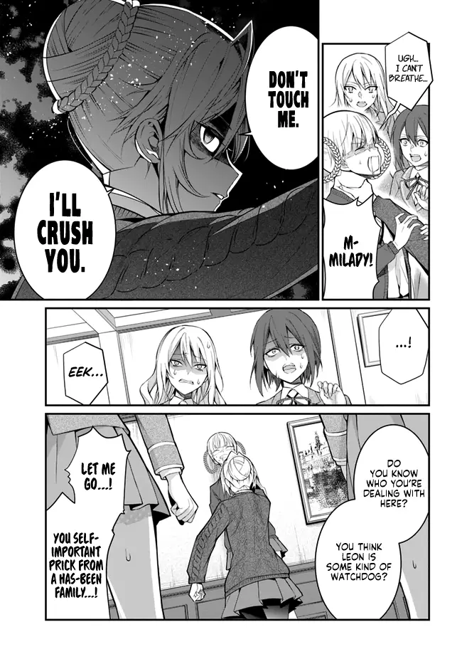 The World Of Otome Games Is Tough For Mobs - 23 page 11