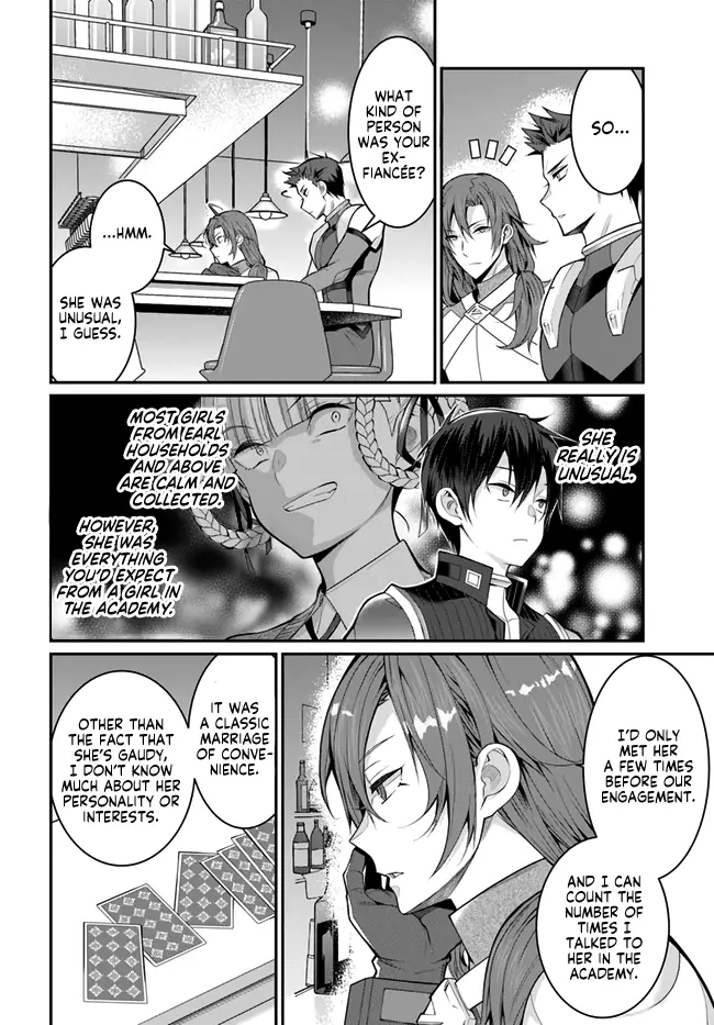 The World Of Otome Games Is Tough For Mobs - 23 page 22