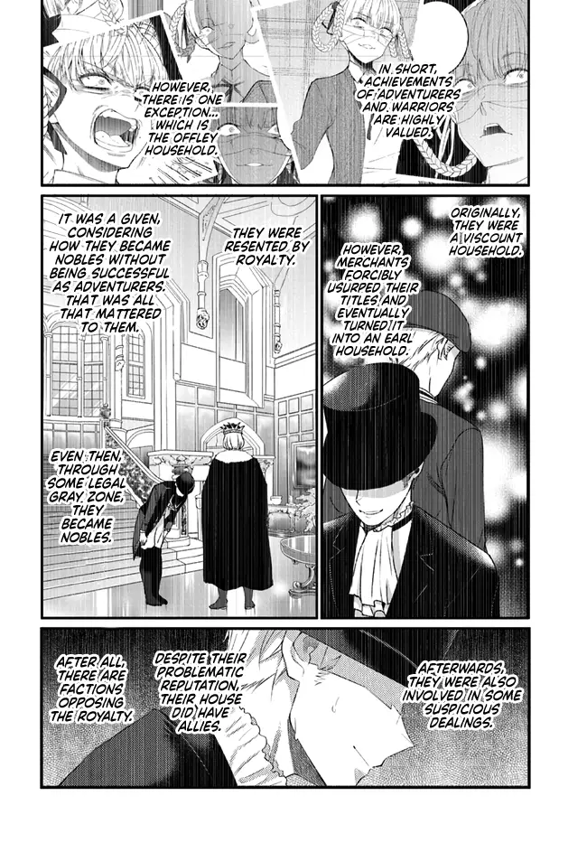 The World Of Otome Games Is Tough For Mobs - 23 page 24