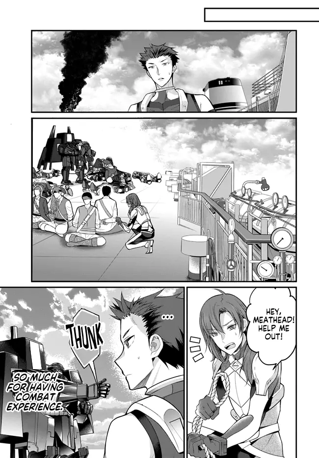 The World Of Otome Games Is Tough For Mobs - 23 page 37