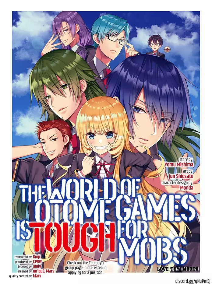The World Of Otome Games Is Tough For Mobs - 23 page 49