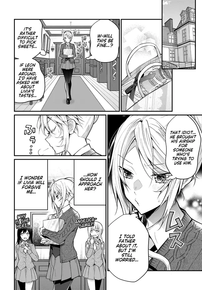 The World Of Otome Games Is Tough For Mobs - 23 page 6