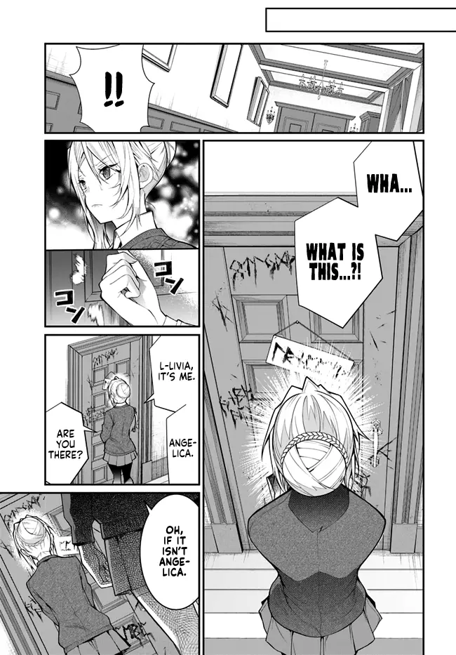 The World Of Otome Games Is Tough For Mobs - 23 page 7