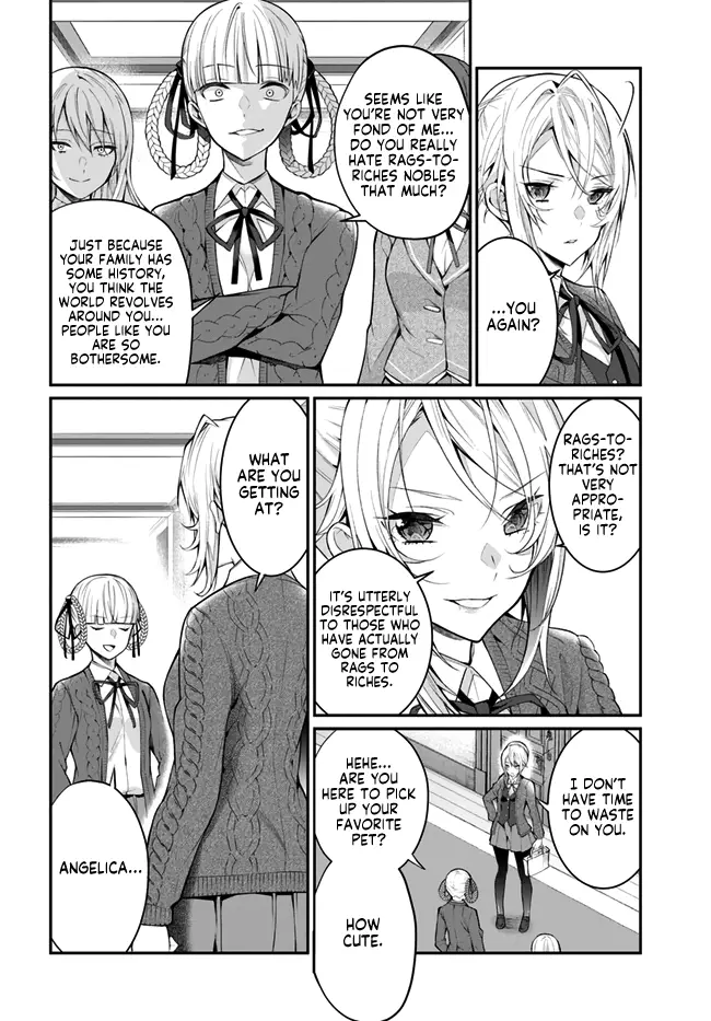 The World Of Otome Games Is Tough For Mobs - 23 page 8