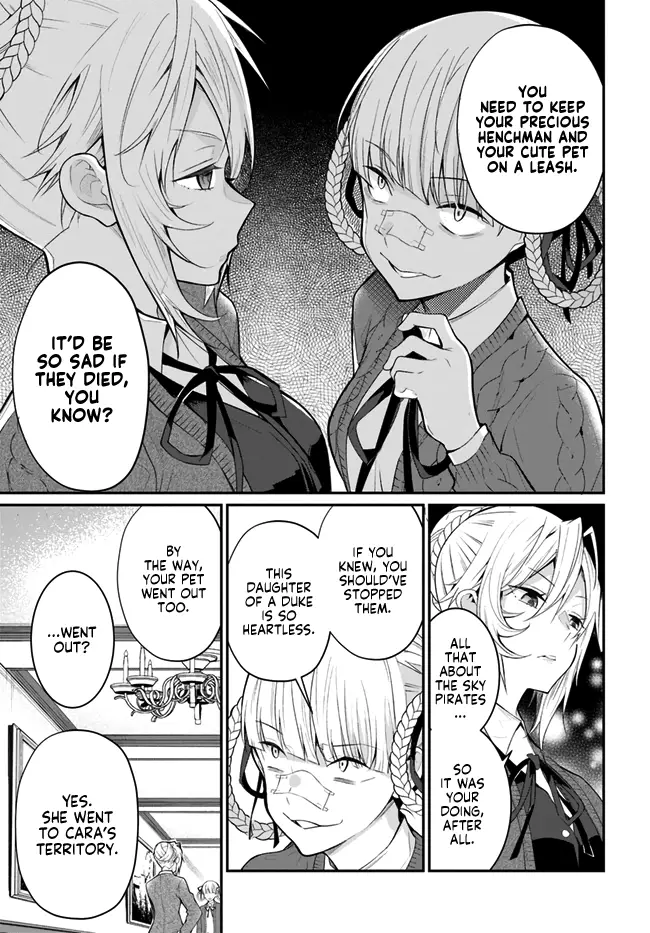 The World Of Otome Games Is Tough For Mobs - 23 page 9