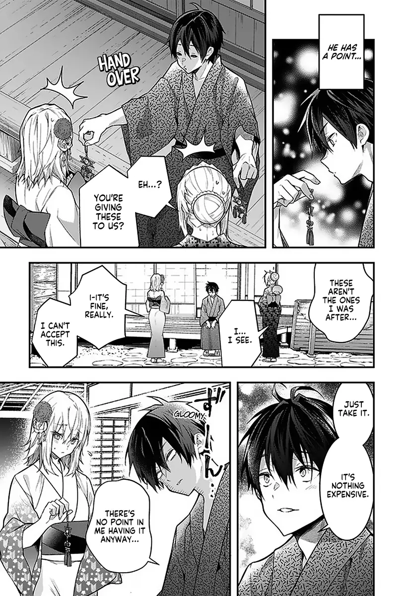 The World Of Otome Games Is Tough For Mobs - 27 page 22