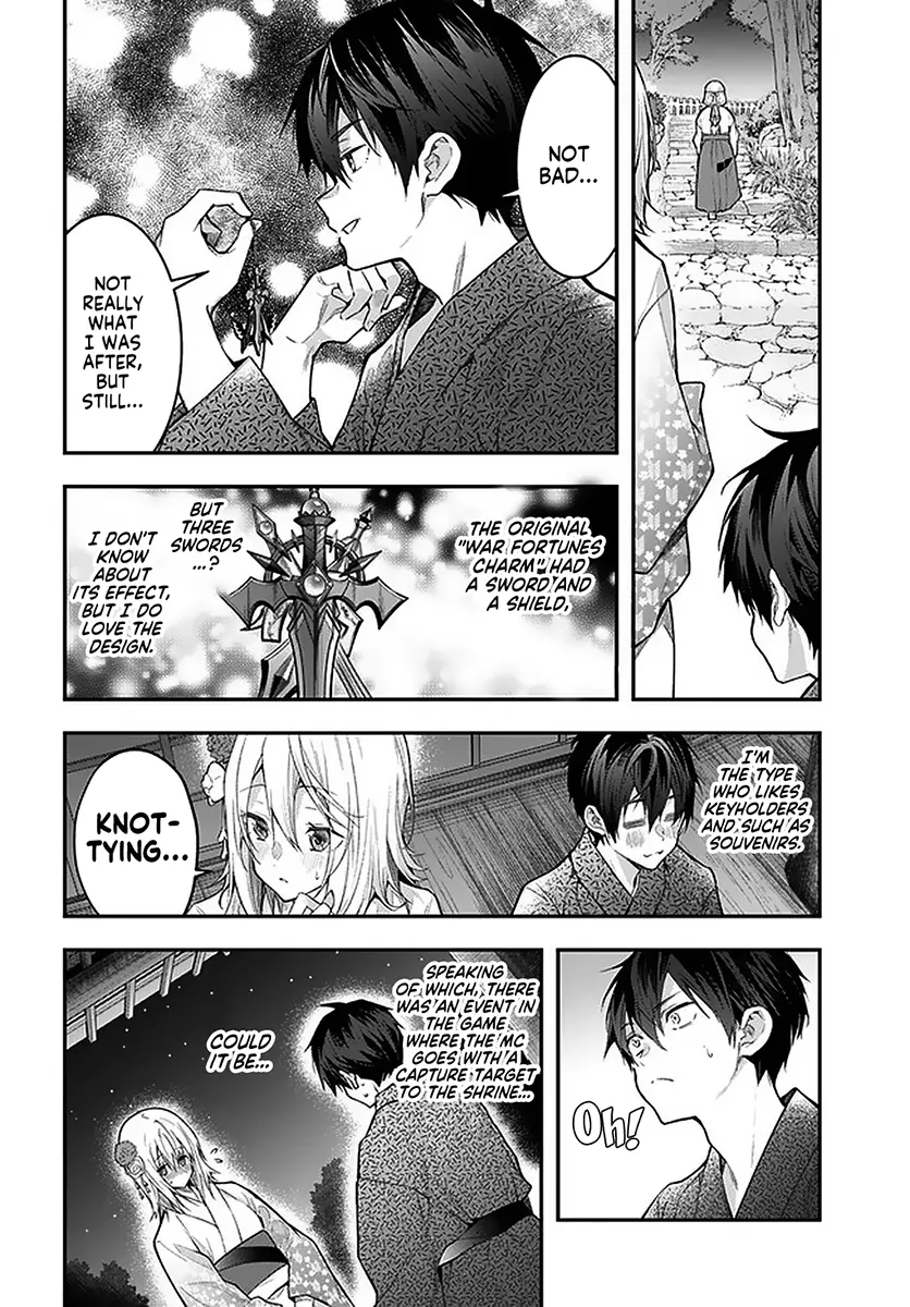 The World Of Otome Games Is Tough For Mobs - 27 page 28