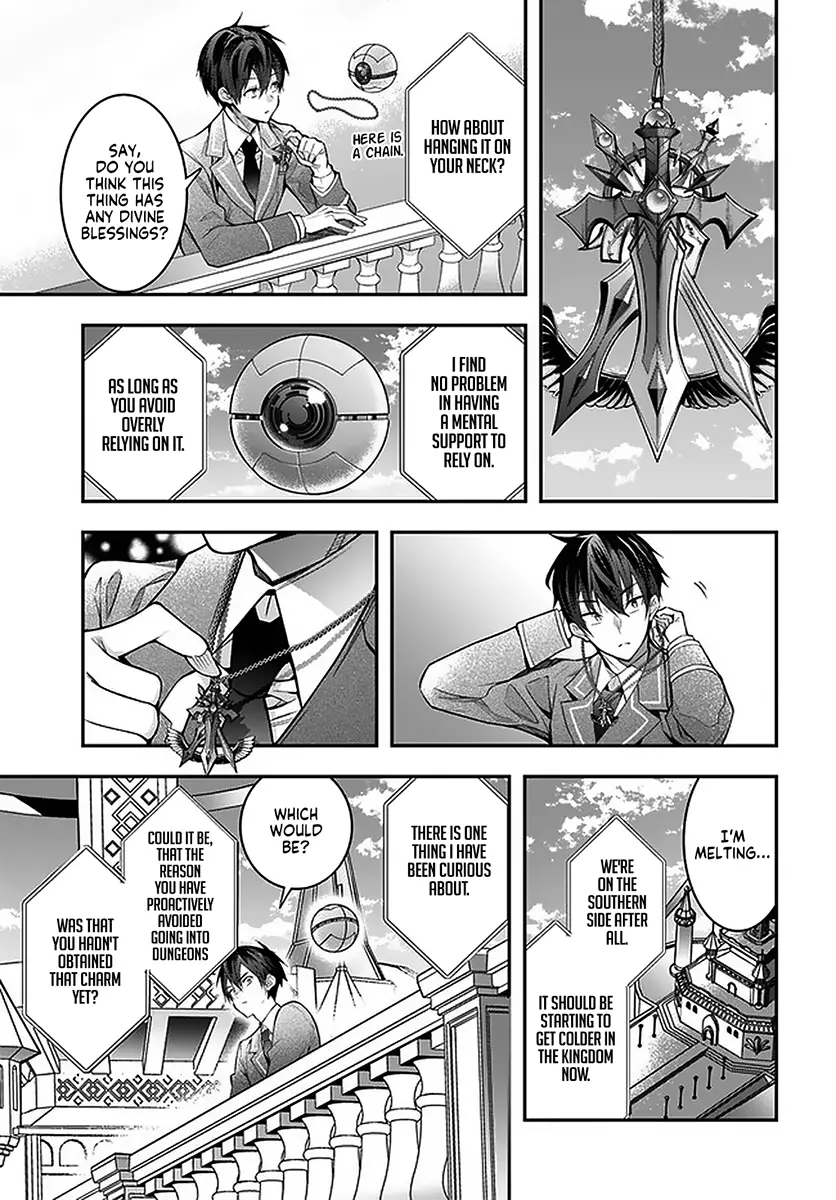 The World Of Otome Games Is Tough For Mobs - 27 page 37