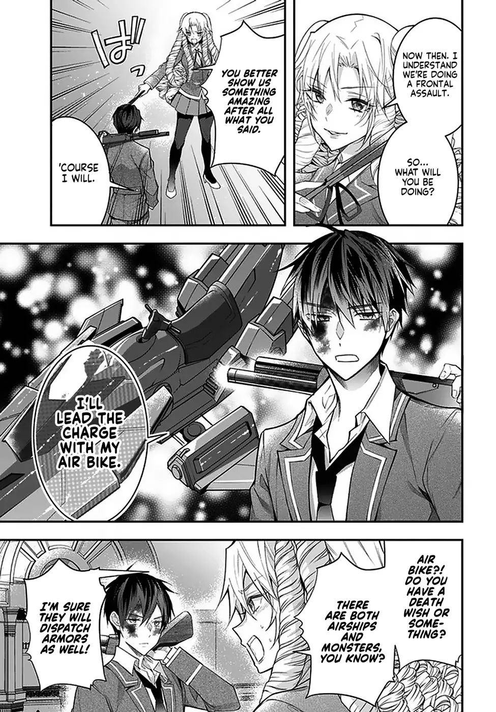 The World Of Otome Games Is Tough For Mobs - 29 page 21
