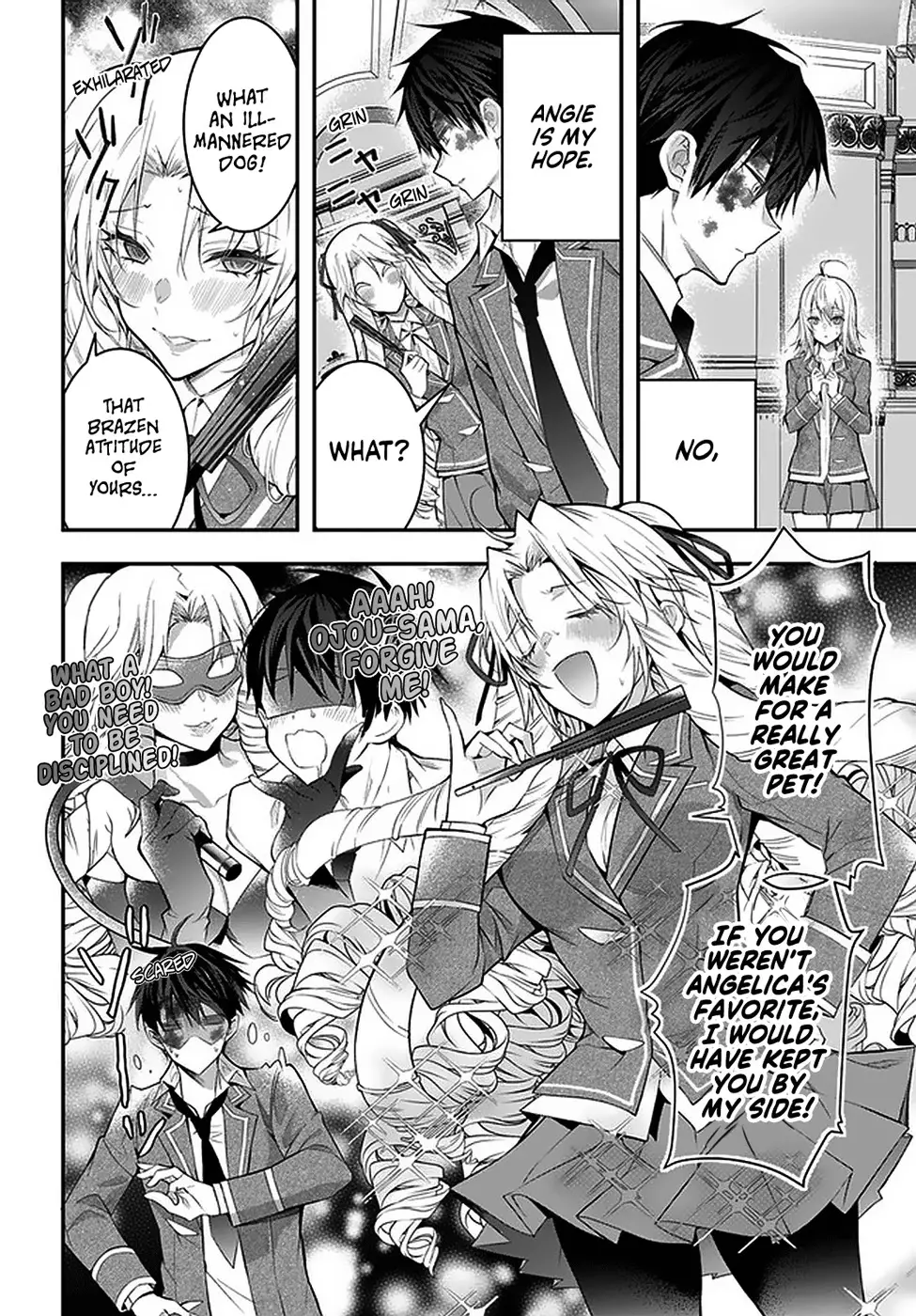 The World Of Otome Games Is Tough For Mobs - 29 page 24
