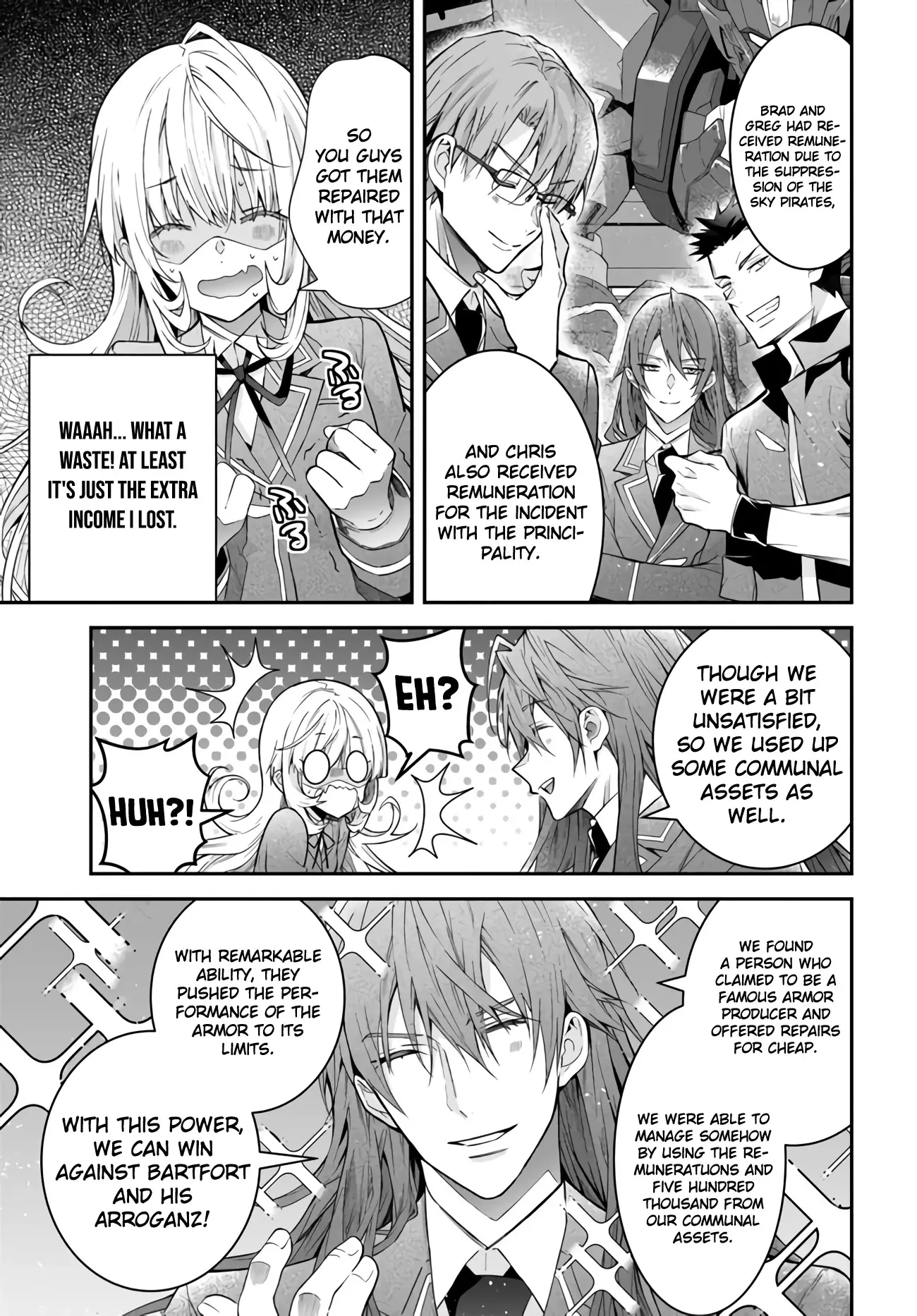 The World Of Otome Games Is Tough For Mobs - 37 page 15