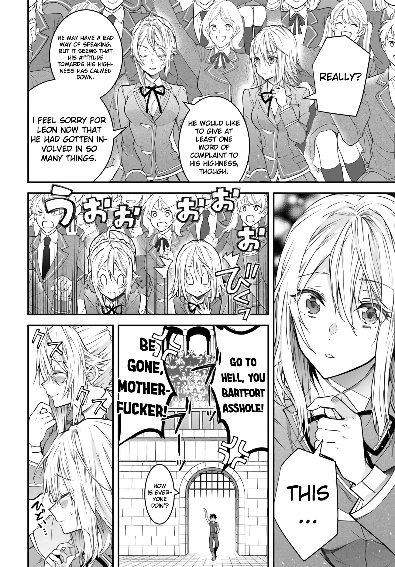 The World Of Otome Games Is Tough For Mobs - 37 page 22