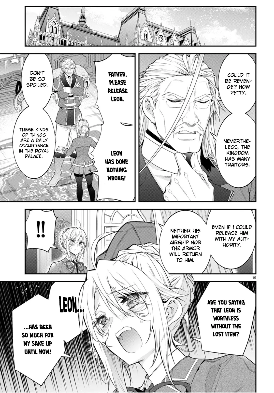 The World Of Otome Games Is Tough For Mobs - 47 page 20-641f1528