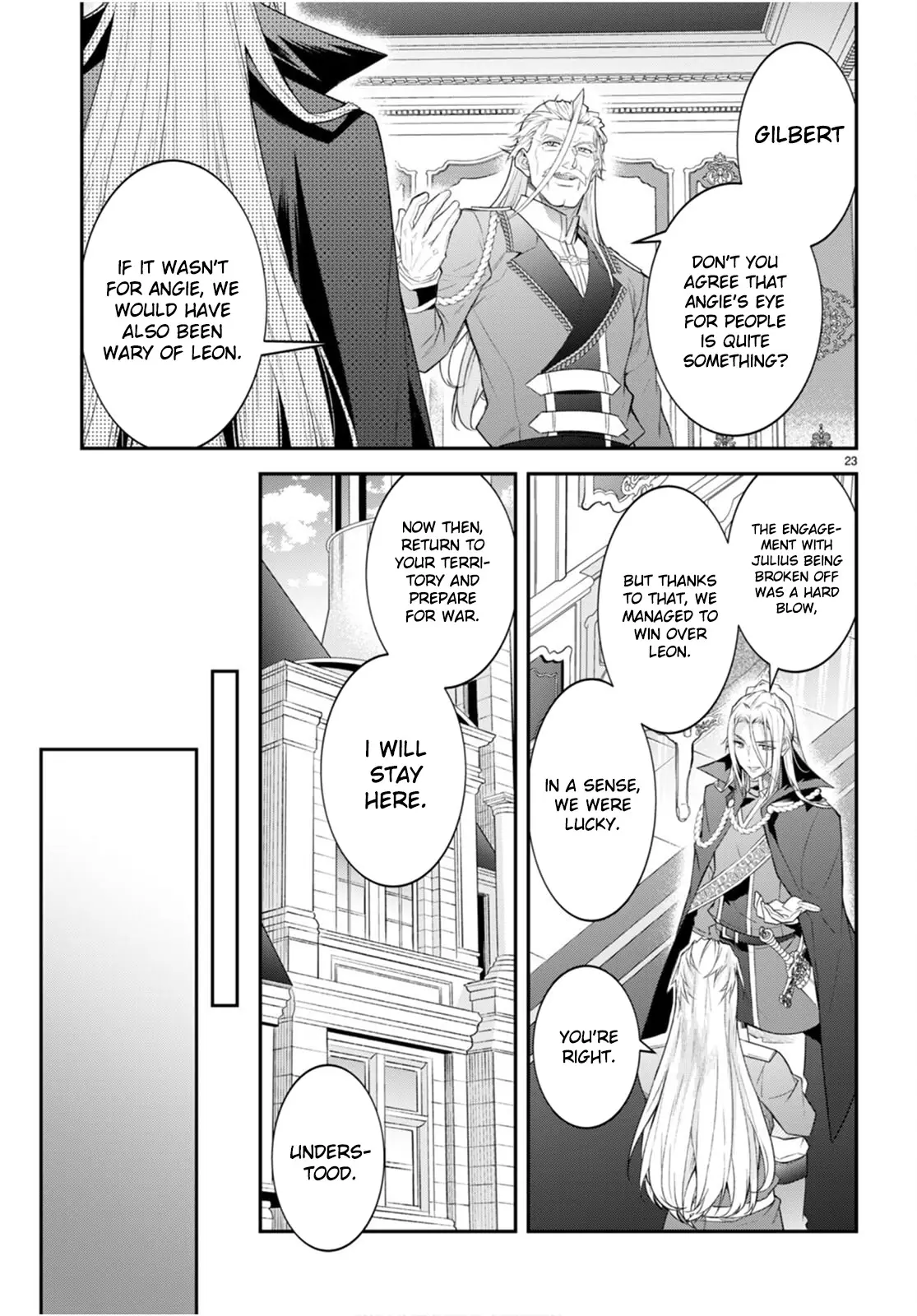 The World Of Otome Games Is Tough For Mobs - 47 page 24-ec8a5ea8